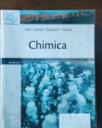 Libro di chimica inorganica