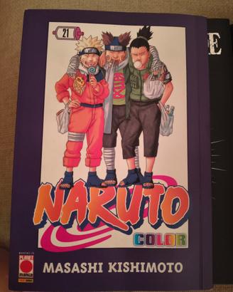 Libro Naruto color volume 21
