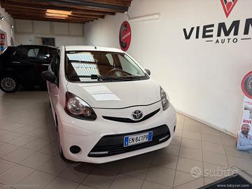 TOYOTA Aygo 1.0 VVT-i 5p. Now