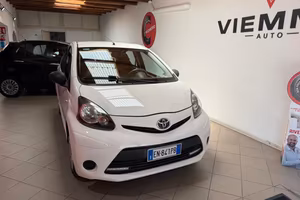 TOYOTA Aygo 1.0 VVT-i 5p. Now