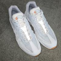 Nike airmax 95 beige bianco arancione