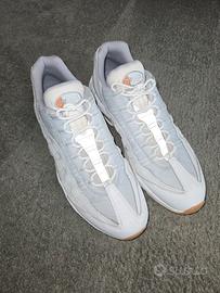 Nike airmax 95 beige bianco arancione