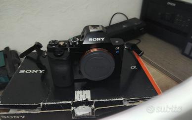 sony a7s+28-70+50 f1.8+3 batterie