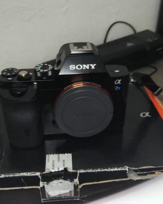 sony a7s+28-70+50 f1.8+3 batterie