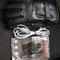 Guanti moto/scooter riscaldati USB - NUOVI