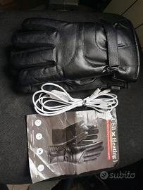 Guanti moto/scooter riscaldati USB - NUOVI