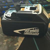 Batteria 18V 5.0Ah Li-ion compatibile Makita BL185