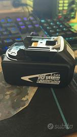 Batteria 18V 5.0Ah Li-ion compatibile Makita BL185