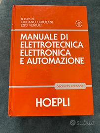 Manuale di elettrotecnica hoepli