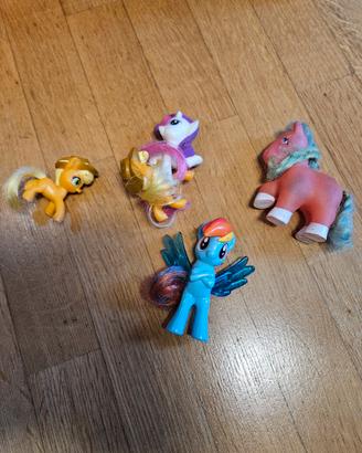 personaggi mini pony