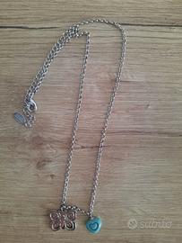 Collana farfalla THUN