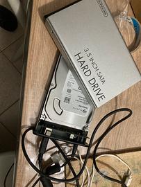 Hard Disk Seagate 1Tb 7200 rpm SATA con Case ex