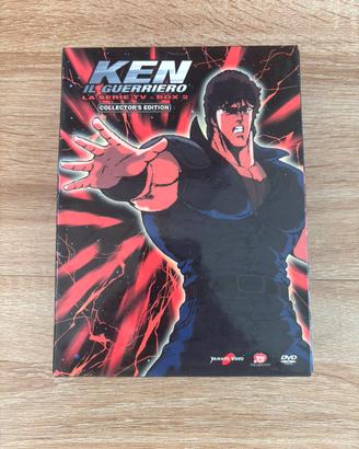 Ken Il Guerriero Serie Tv Box 2 - Collector’s