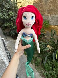 Ariel Disney La Sirenetta peluche originale