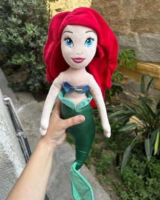 Ariel Disney La Sirenetta peluche originale