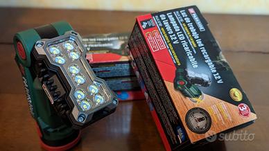 LAMPADA TORCIA LED PARKSIDE 12V