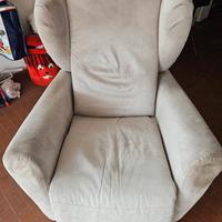 Poltrona reclinabile