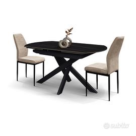 Nuovo tavolo allungabile in ceramica di design