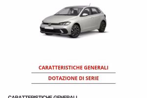Polo 1.0 Style Tsi Dsg automatica km. 33.000