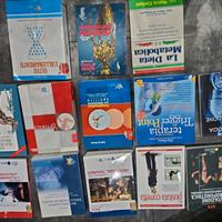 Libri esercizio fisico e testi universitari