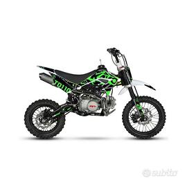 PIT BIKE KAYO TD110  Automatica 14-12 - verde