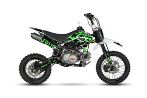 PIT BIKE KAYO TD110  Automatica 14-12 - verde