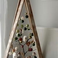 Alberi di natale in legno