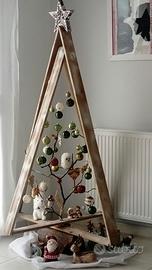 Alberi di natale in legno