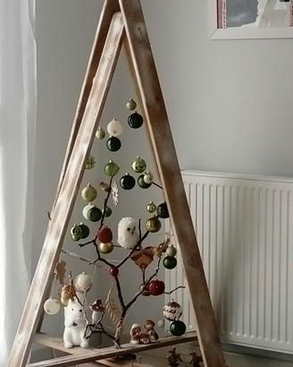 Alberi di natale in legno