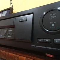 VIDEOREGISTRATORE LETTORE VHS FILM SONY PERFETTO+T