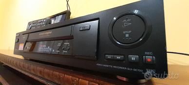 VIDEOREGISTRATORE LETTORE VHS FILM SONY PERFETTO+T