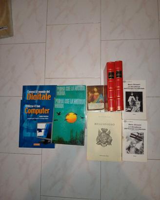 libri misti da 5 euro