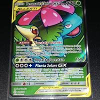 Venusaur e Snivy GX Full Art - Eclissi Cosmica 210