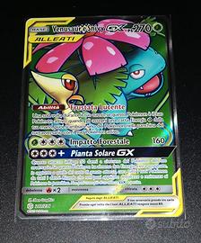 Venusaur e Snivy GX Full Art - Eclissi Cosmica 210