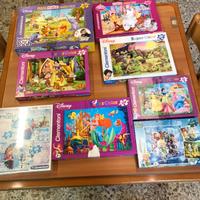 Puzzle Disney e simili