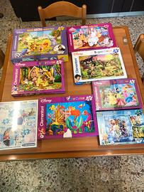 Puzzle Disney e simili