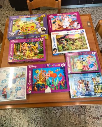 Puzzle Disney e simili
