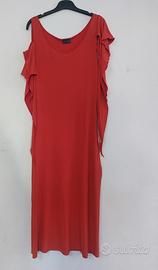 Abito elegante rosso Roccobarocco 