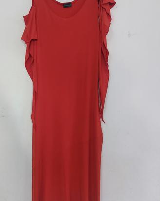 Abito elegante rosso Roccobarocco 