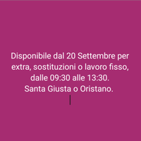 Extra, sostituzioni o fisso