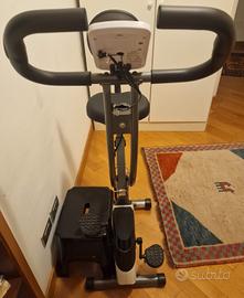Cyclette pieghevole F-Bike Ultrasport 