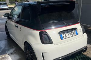 Abarth 595 competizione 2017