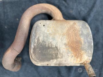 Marmitta per vespa px 200