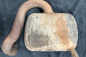 Marmitta per vespa px 200