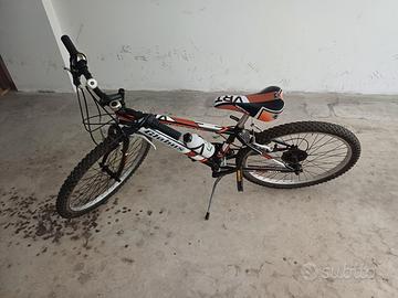 Bicicletta mountain bike