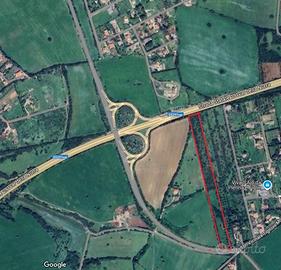 Terreno adatto per costruire ampia villa