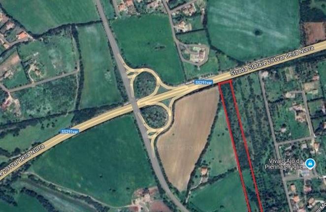 Terreno adatto per costruire ampia villa