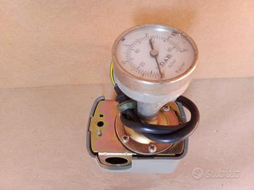 idraulica PRESSOSTATO CON MANOMETRO