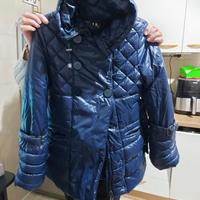 Giubbotto iglu taglia M da donna blu