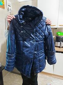 Giubbotto iglu taglia M da donna blu